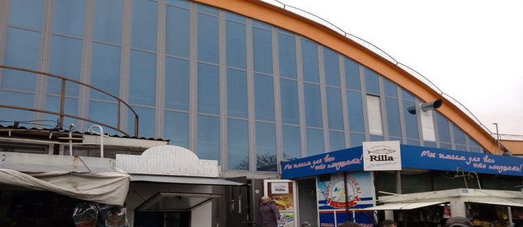 Рынок в Бендерах