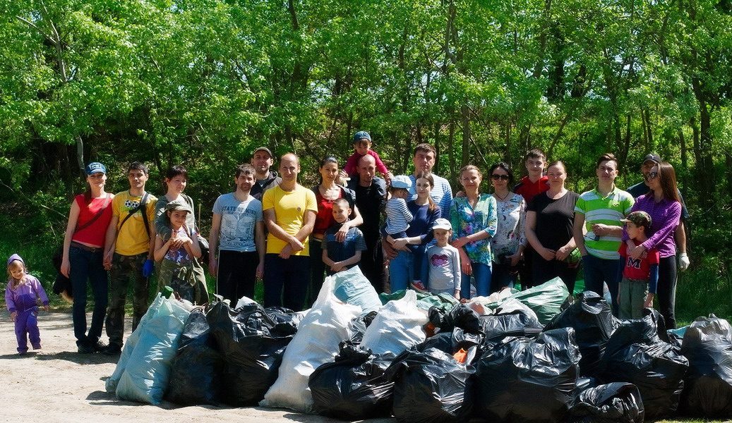 Уборка Днестра