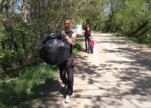 Волонтер ЭкоПМР