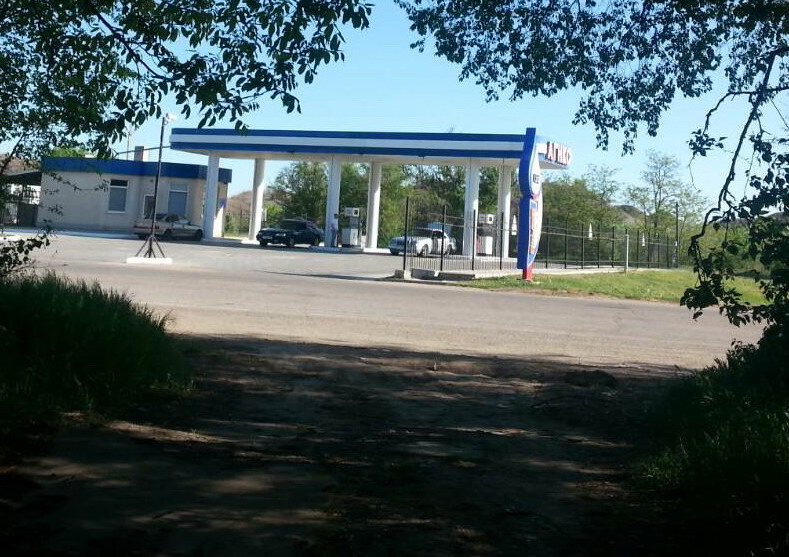 Заправка в Тирасполе