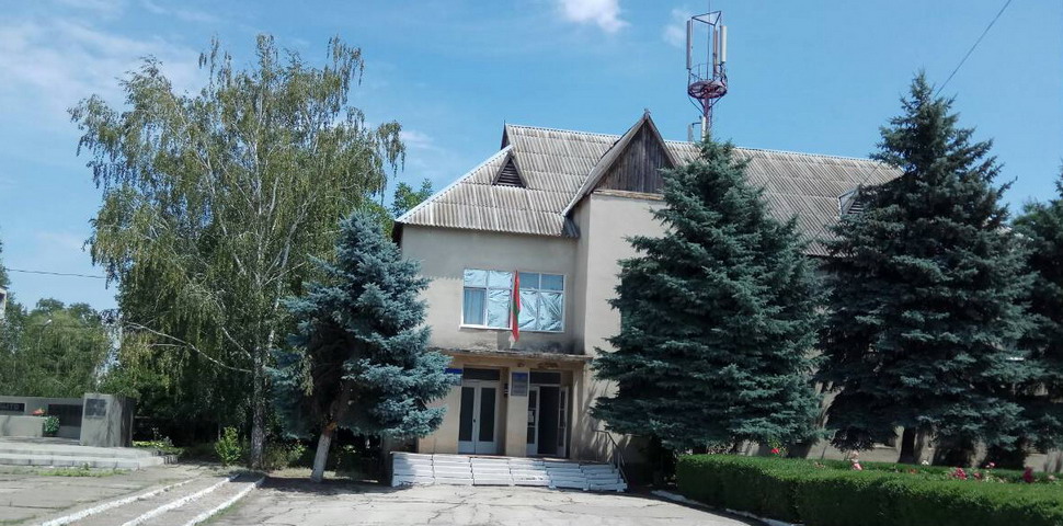 поселок красное слободзейский район