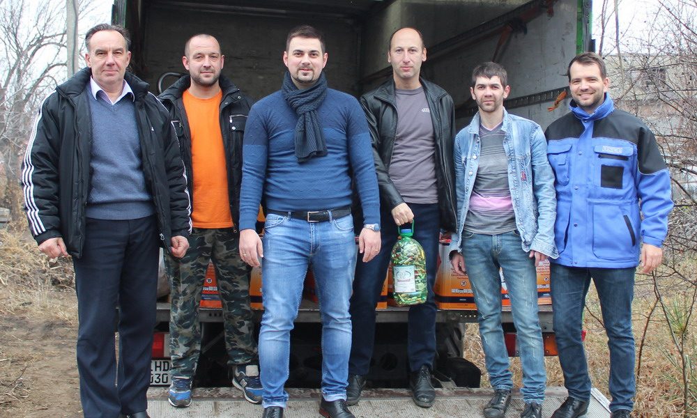 Вывоз батареек в Молдову
