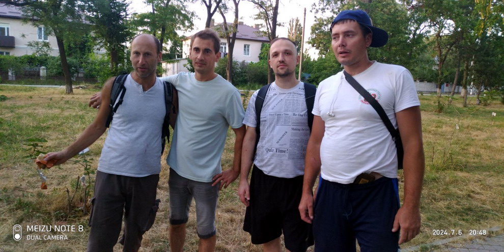 Волонтеры Приднестровья
