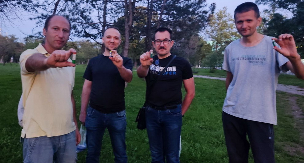 Волонтеры ЭкоПМР с Тирасполя