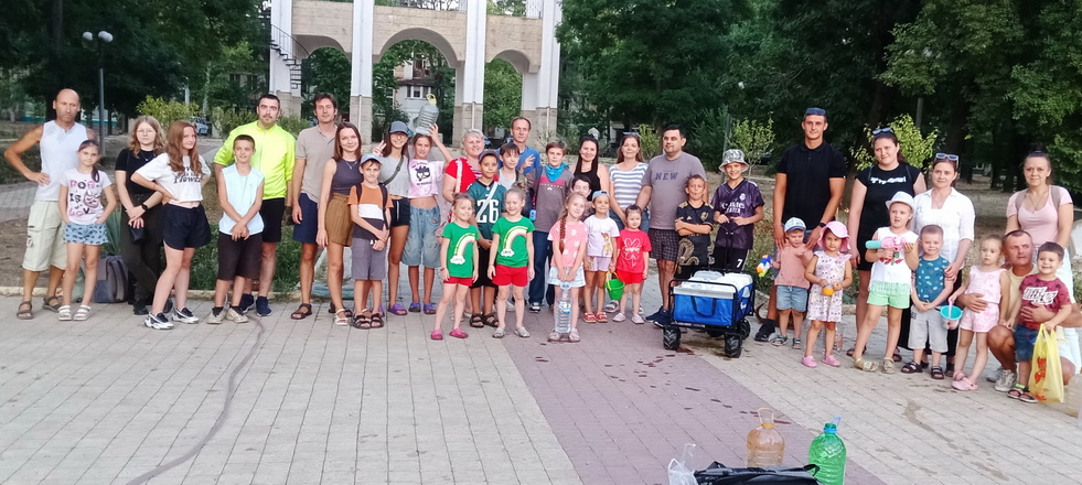 2025-08-17. Волонтеры ПМР - Тирасполь.