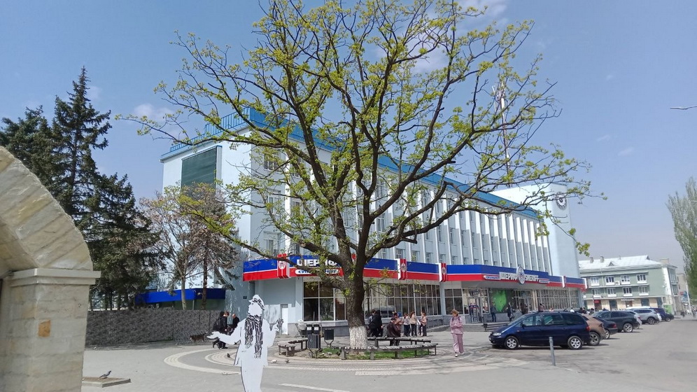 Дуб в центре Бендер