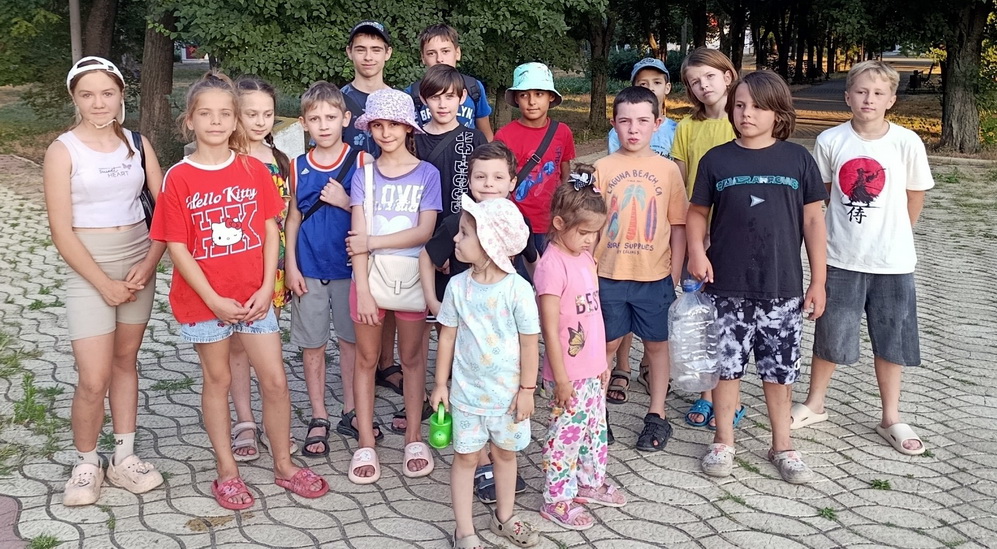 Парк Кирова - акция Полей саженцы деревьев