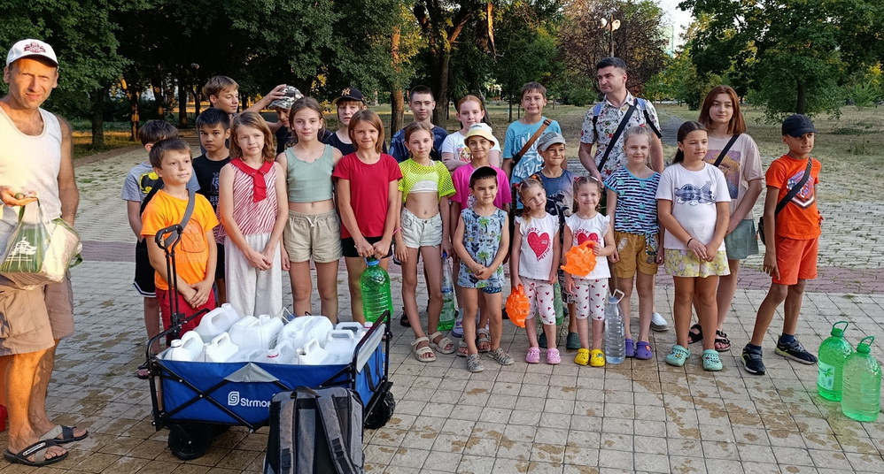 1.08.2026. Парк Кирова - акция Полей меня.
